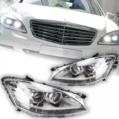 картинка Фары SHIYU для Mercedes-Benz S-Class W221 (2006–2012) магазин  StreetTuning 