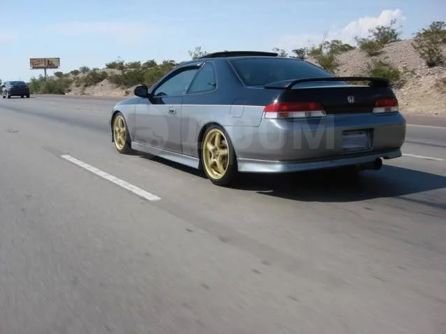 картинка Накладки на пороги Mugen для Honda Prelude 5 магазин  StreetTuning 