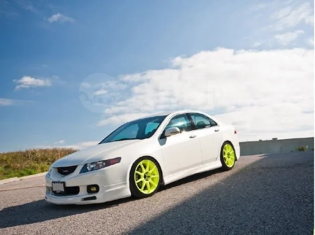 картинка Комплект накладок Mugen для Honda Accord CL магазин  StreetTuning 