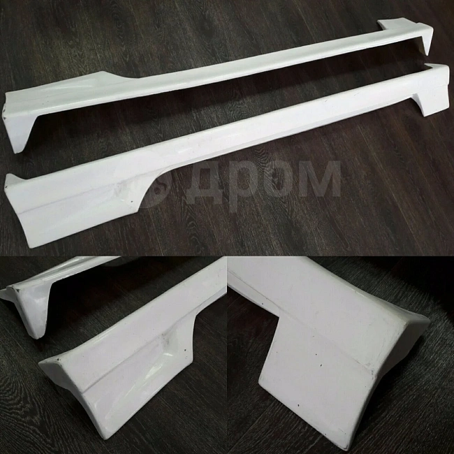 картинка Пороги С-WEST для Honda Сivic EK 1996-2000г магазин  StreetTuning 