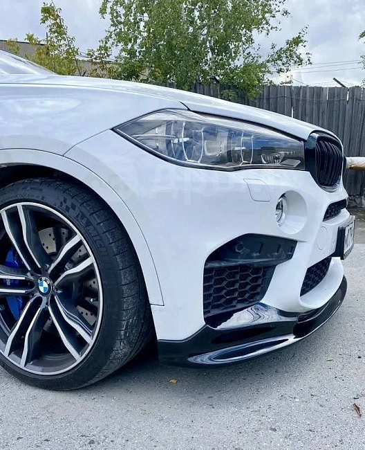 картинка Передняя юбка 3D-Design BMW X6 F86 магазин  StreetTuning 
