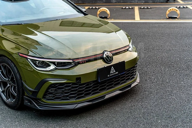 картинка Канарды на передний бампер для Volkswagen GTI MK8 и R-line магазин  StreetTuning 