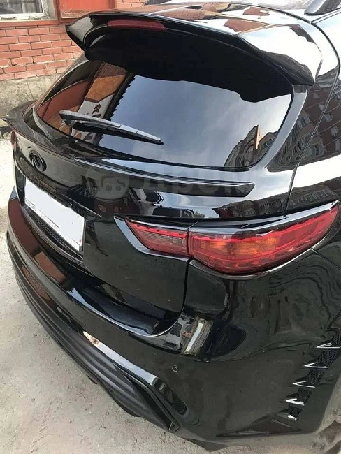 картинка Спойлер нижний Infiniti FX30d FX35 FX37 FX50 QX70 магазин  StreetTuning 